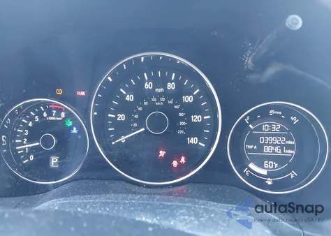 2022 Honda Hr-V Awd Lx z USA, uszkodzony, nr VIN 3CZRU6H34NM739304